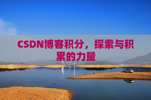 CSDN博客积分，探索与积累的力量
